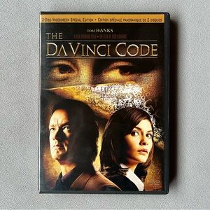 3 for $15 ~ The DaVinci Code ~ Tom Hanks Audrey Tautou ~ DVD ~ 3 for $15
